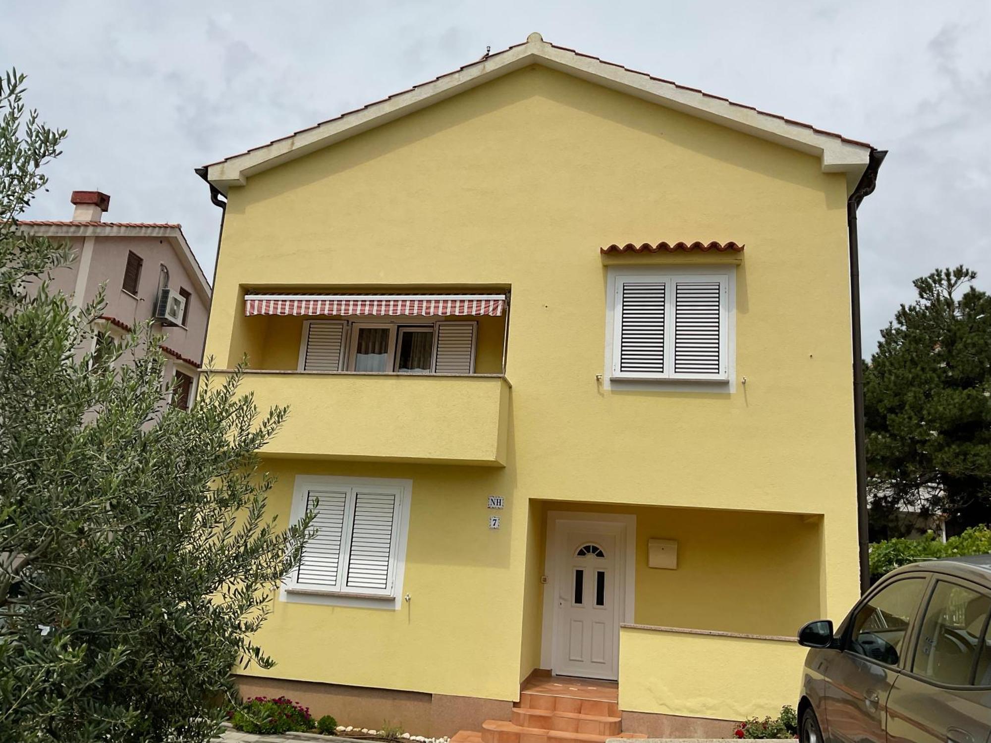 Apartments Luni II Baška Exteriör bild